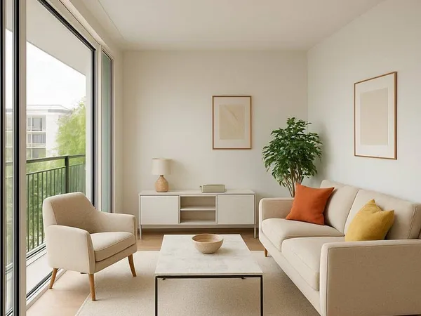 Appartement 3 pièces 69 m²