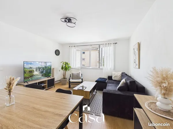 Appartement 2 pièces 46 m²