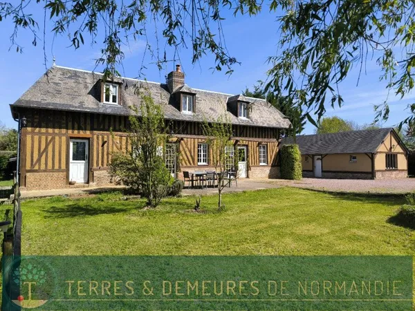 Maison normande 7 pièces 145 m²