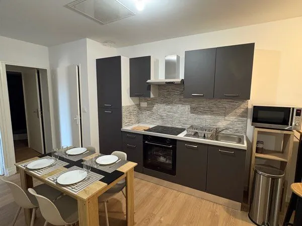Appartement meublé à louer