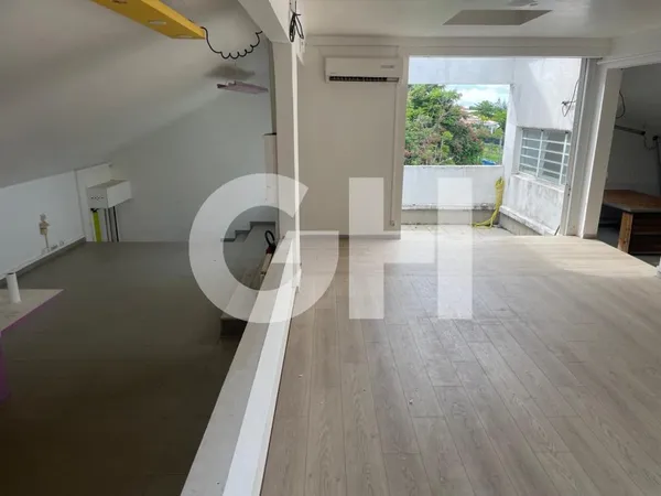 Local professionnel de caractère - 114 m² avec terrasse - Le Patio de Cluny, Schoelcher