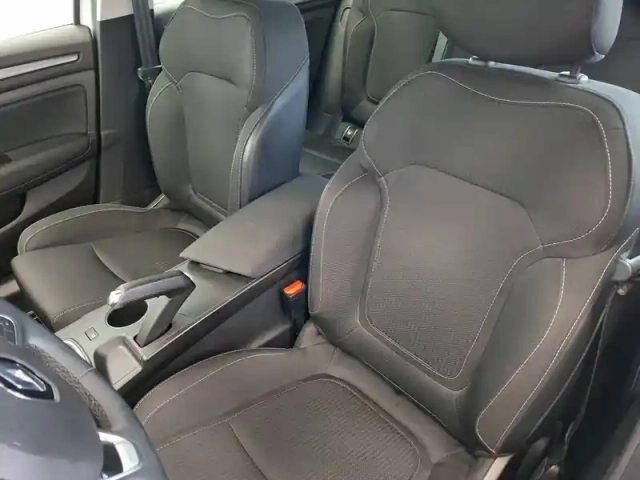 Renault Megane mégane iv berline blue dci 115 - 21n — photo 10