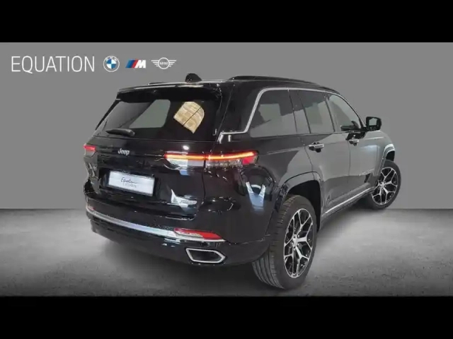 Jeep Grand Cherokee 2.0 t 380ch 4xe summit reserve quadra-trac ii bva8 — photo 2