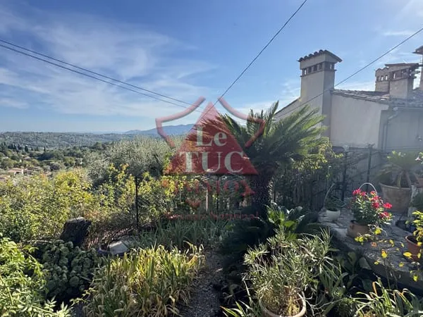 Grasse, Exclusif Rare sur le marché :appartement 2/3 pièces