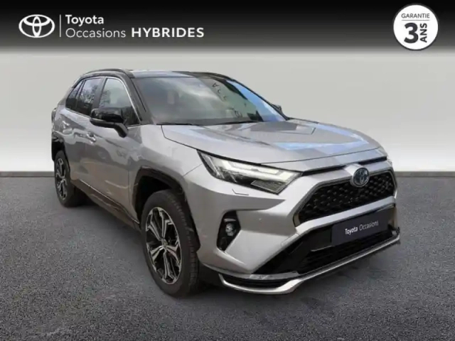Toyota Rav4 2.5 hybride rechargeable 306ch collection awd-i my25 — photo 5