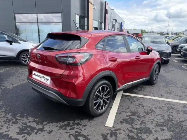 Ford Puma 1.0 flexifuel 125ch s&amp;s mhev titanium — photo 5