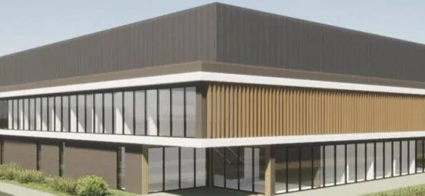 Entrepôt 19000 m²