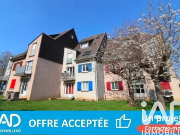 Appartement 3 pièces 56 m²