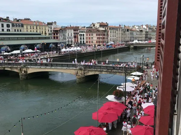T2 meublé vue sur la Nive