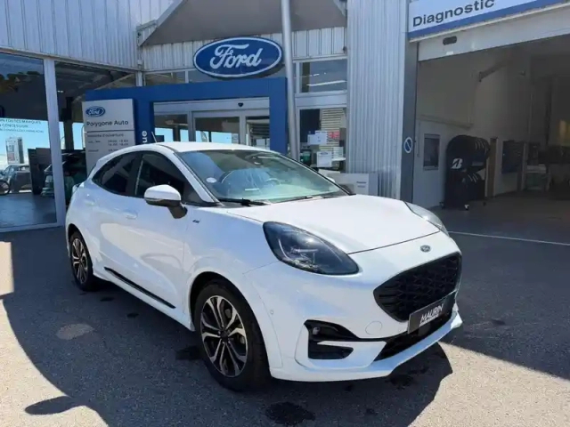 Ford Puma 1.0 flexifuel 125ch s&amp;s mhev st-line