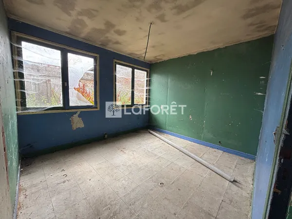 Maison 3 pièces 60 m²