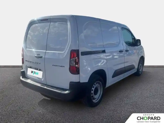 Peugeot Partner fgn diesel 100 ch m manuelle — photo 3