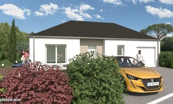 Projet de construction d'une maison 90 m² avec terrain à LA NOE-BLANCHE (35)