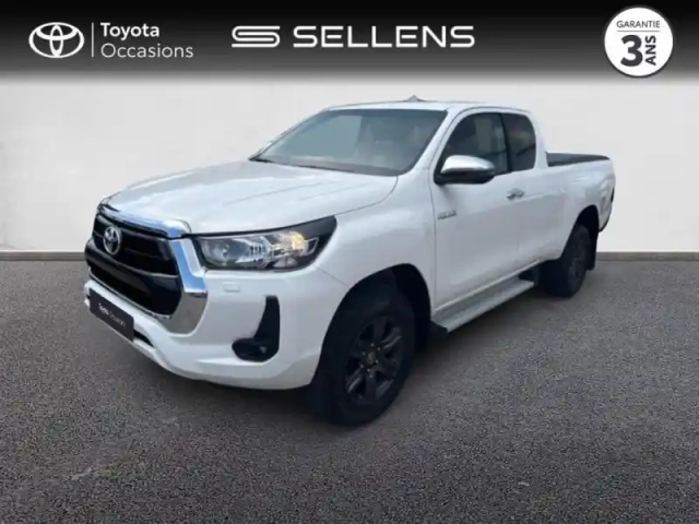 Toyota Hilux 2.4 d-4d 150ch x-tra cabine légende 4wd rc23