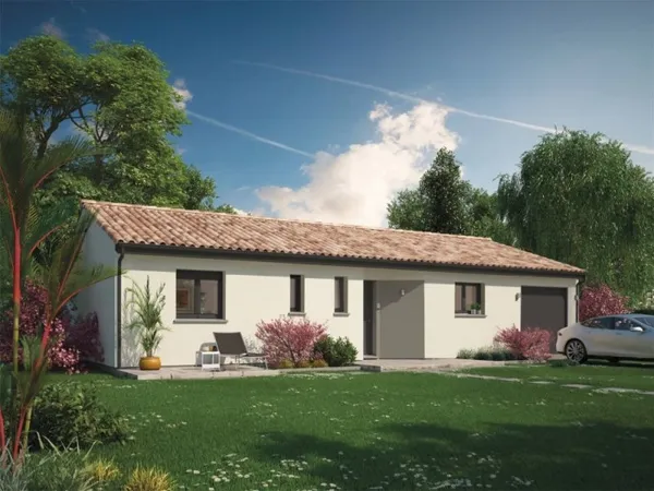 Maison 4 pièces 90 m²