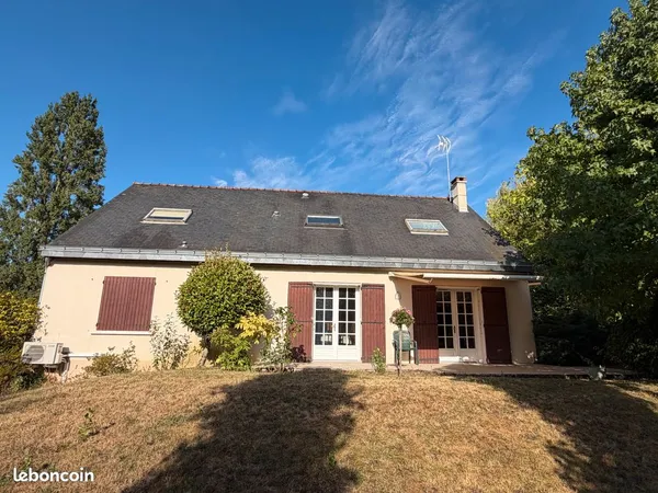 Parc de la Haye Maison de 150m² avec sous-sol