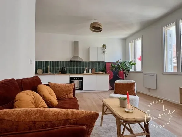Appartement 3 pièces 53 m²