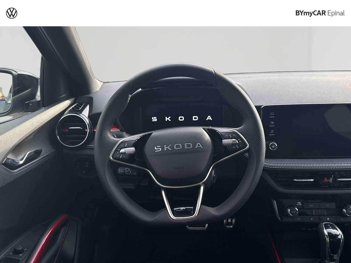 Skoda Fabia 1.0 TSI 116 ch EVO 2 DSG7 — photo 10