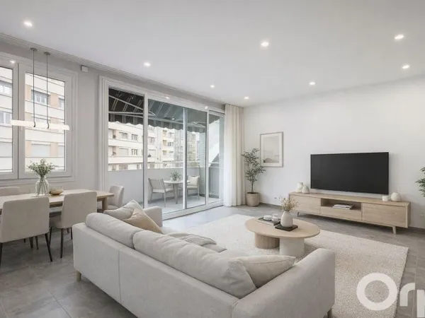 Appartement 4 pièces 80 m²