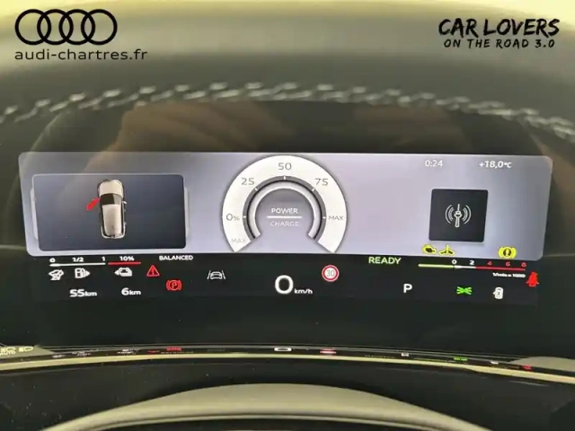 Audi Q3 e-hybrid 272 ch s tronic 6 — photo 23