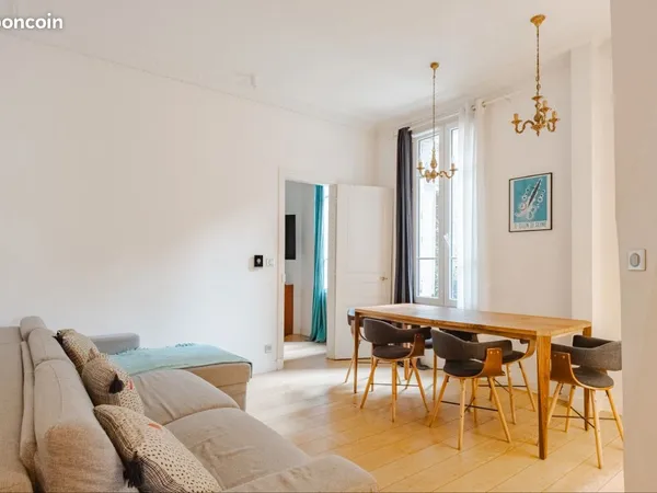 Colocation, Chambres dans beau 3 pièces à Garibaldi
