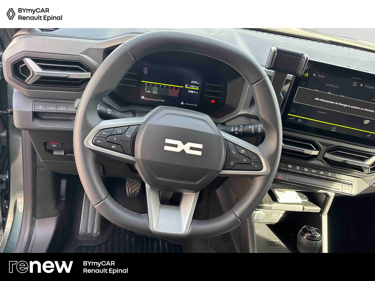 Dacia Duster Mild Hybrid 140 — photo 10