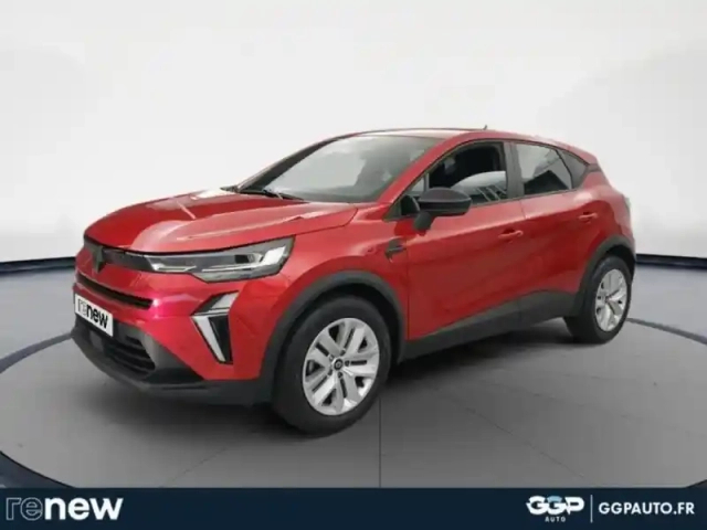 Renault Captur 1.0 eco-g 100ch evolution