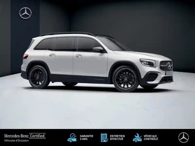 Mercedes Glb 220 d 4matic amg line — photo 16