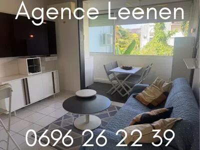 MARINA POINTE DU BOUT - BEL APPARTEMENT F2 DE STANDING - MEUBLÉ, CLIMATISÉ ET ÉQUIPÉ.
