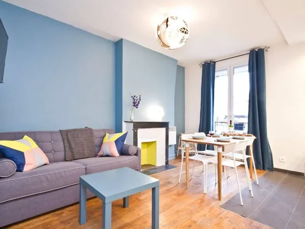 Appartement 2 pièces 34 m²
