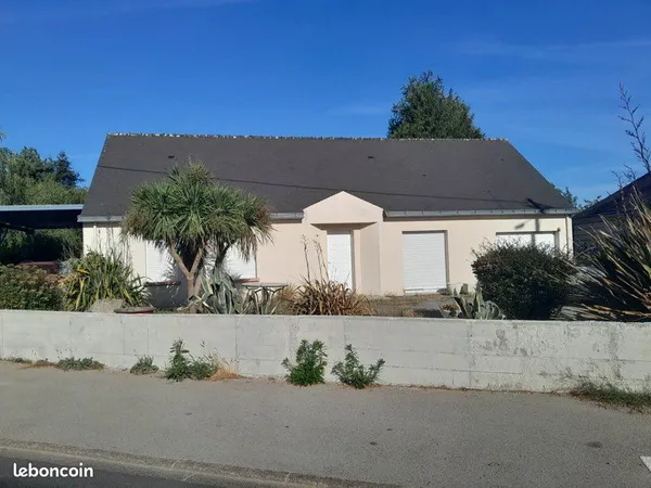 Maison à vendre Morbihan 30 minutes de la mer