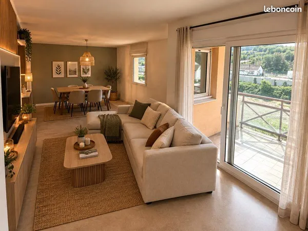 Apparemment 3 chambres