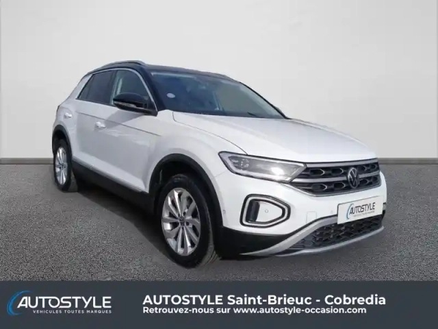 Volkswagen T-Roc 1.5 tsi evo 150ch style dsg7 — photo 10