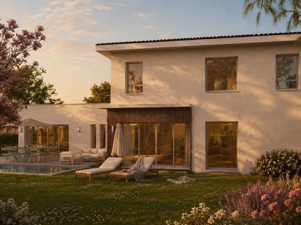 Projet de construction d'une maison 135 m² avec terrain à ECULLY (69)