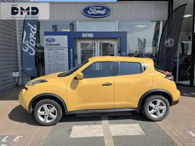 Nissan Juke 1.6 94ch visia — photo 2