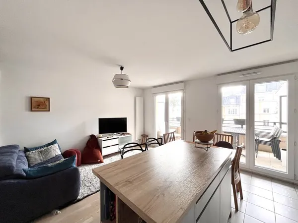 Appartement 3 pièces 60 m²