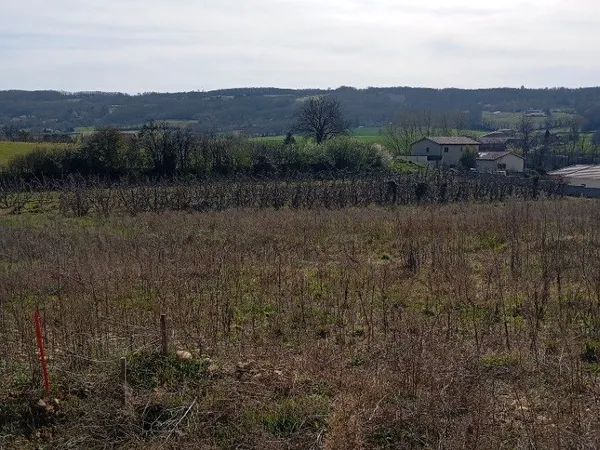 Terrain 500 m²