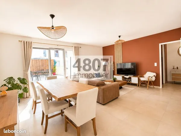 Duplex 3 pièces 78 m²