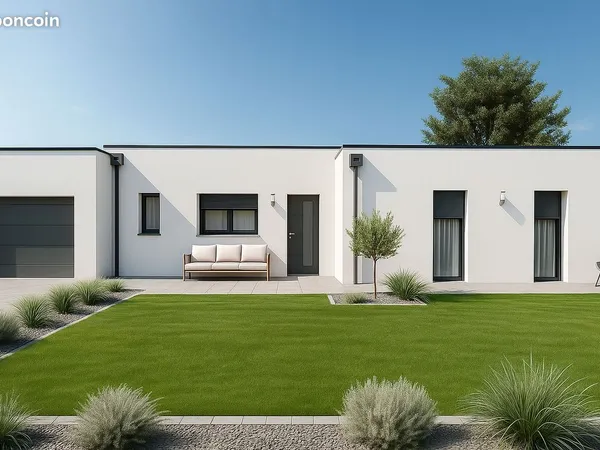 Maison de 95.64 m² sur un terrain de 1250 m² à BRESSUIRE en DEUX-SEVRES (79)