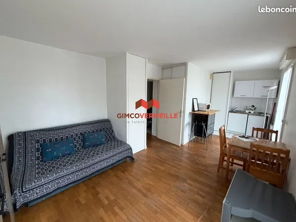 Appartement 1 pièce 26 m²