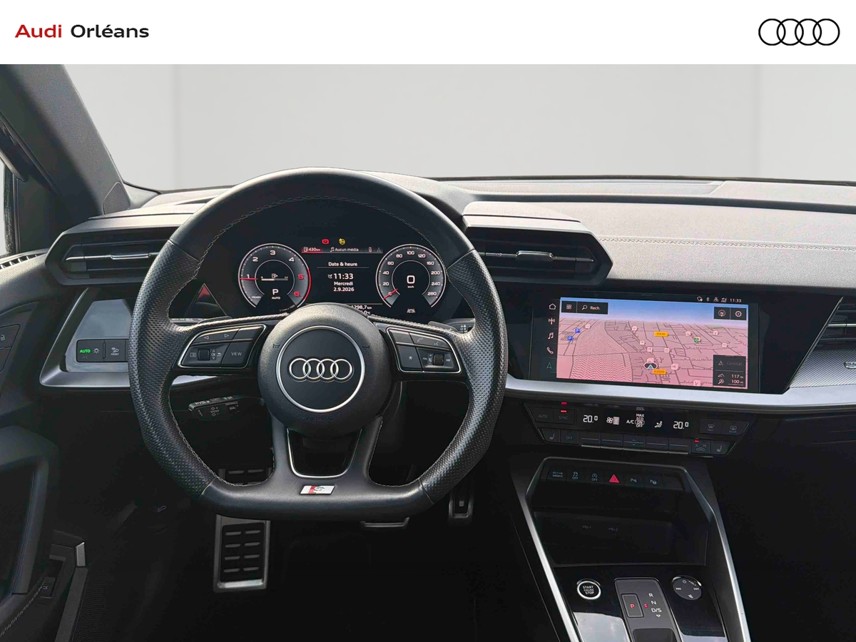 Audi A3 Berline 35 TDI 150 S tronic 7 — photo 22