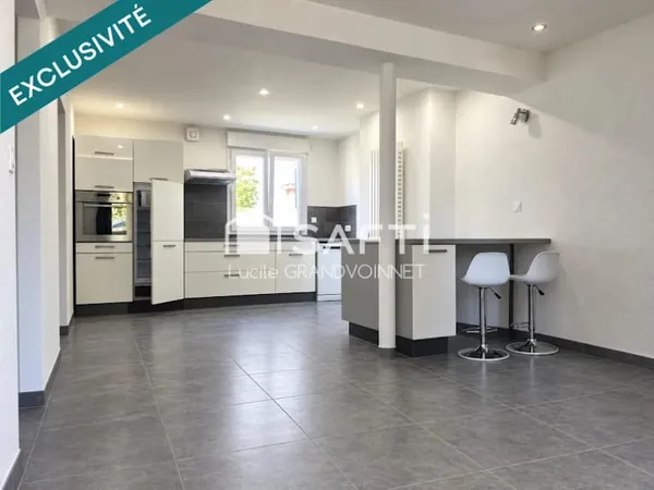Appartement 2 pièces 46 m²