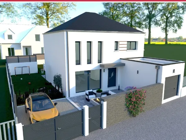 Maison 6 pièces 110 m²