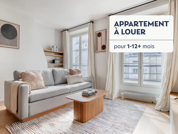 Blueground ID644, Batignolles