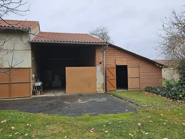 Ferme 2 pièces 121 m²
