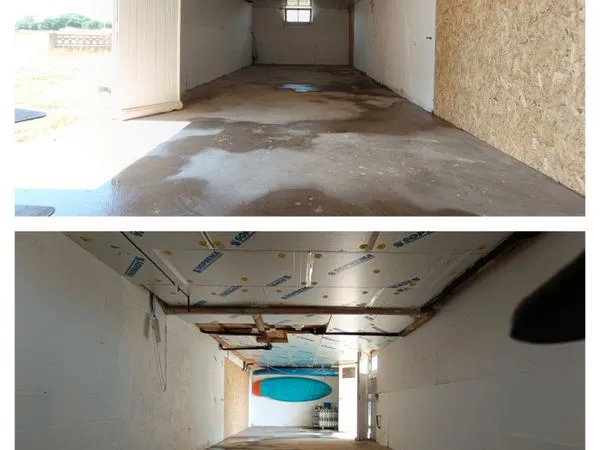 Garage / Local de stockage à louer - 29 m²