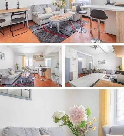 Appartement de 40m2 à louer sur Marseille 01