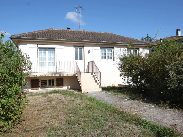 Maison de plain-pied 5 pièces 95 m²
