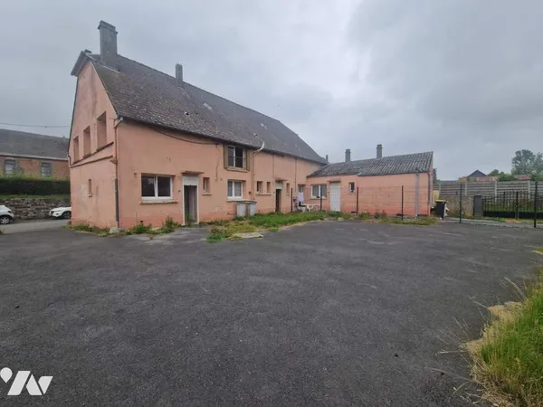 Immeuble de rapport 205 m²