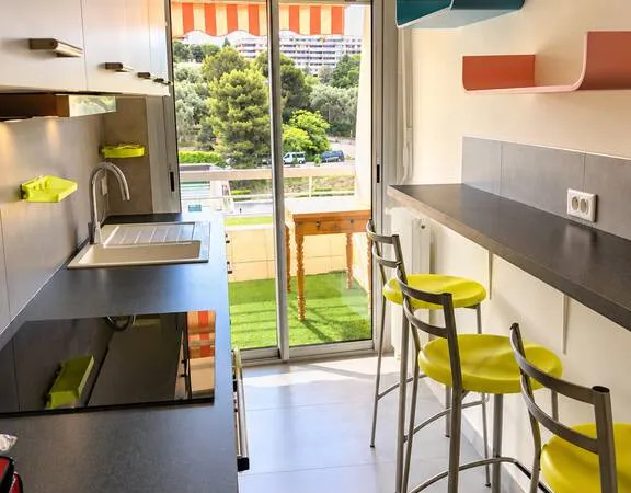 Appartement 1 pièce 35 m²